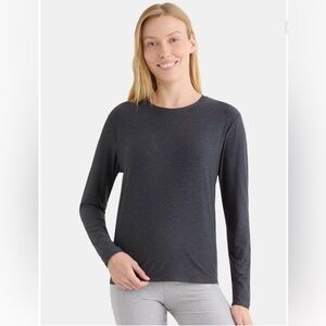 Athletic Works Women's ButterCore Long Sleeve Tee/ Size: L (12-14)/ NWT